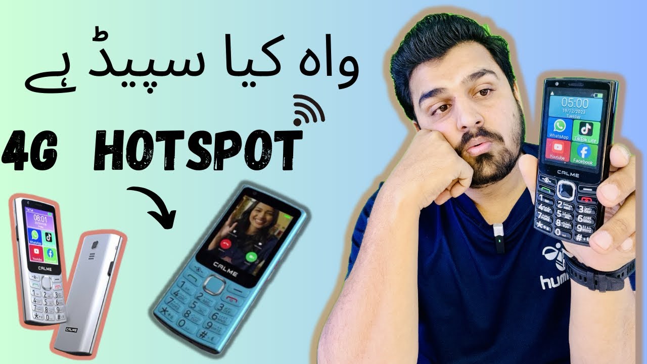 CALME 4G HERO TASTING Video/.