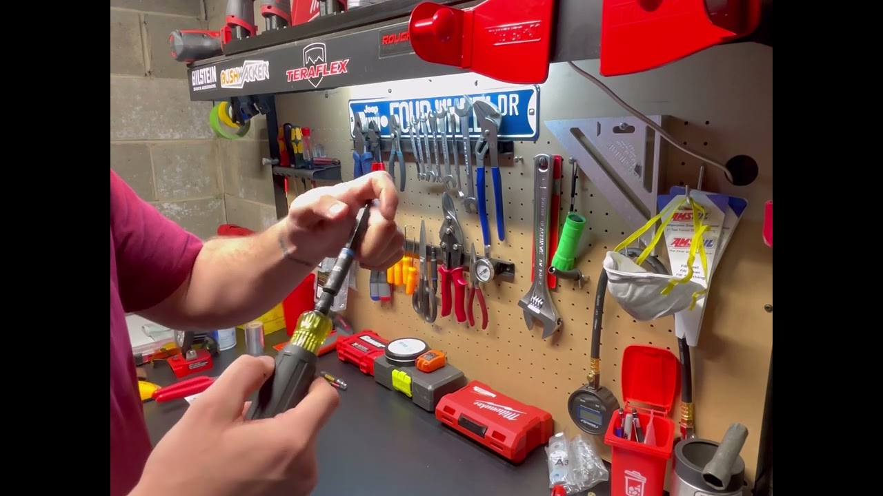 Is Klein on the decline???! 📉 New 11 in 1 impact driver broke
