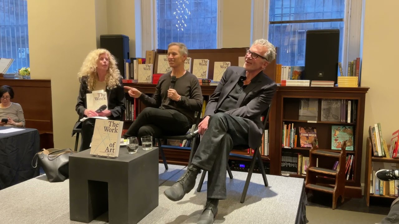 The Work of Art by Adam Moss with Michael Cunningham and Marie Howe