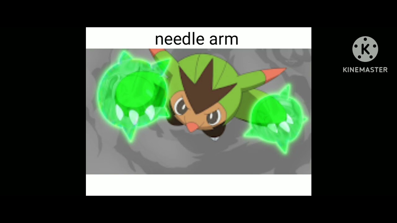 #chespin#quilladin#chesnaught all moves
