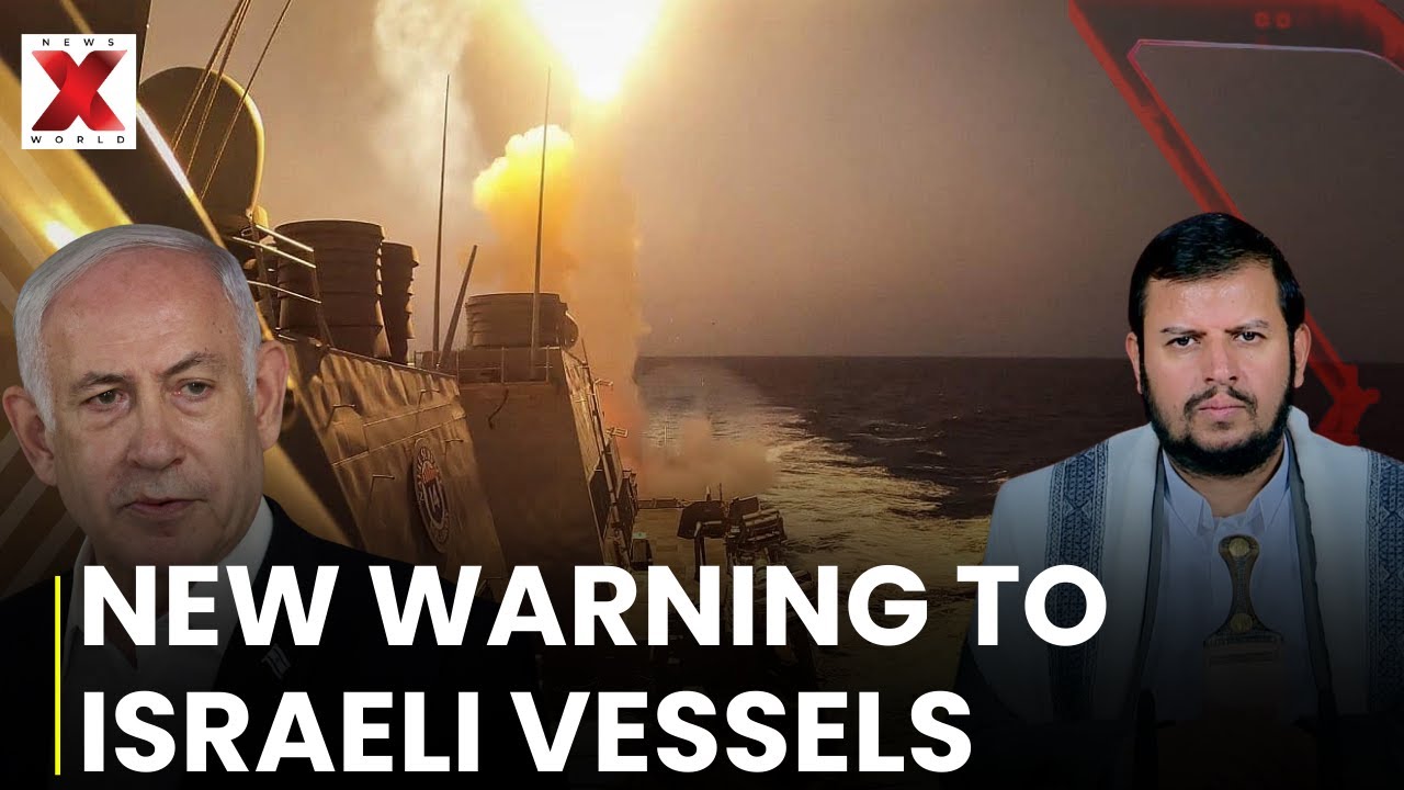 Houthi Leader Warns of More Red Sea Attacks on Israel-Linked Ships | NewsX World