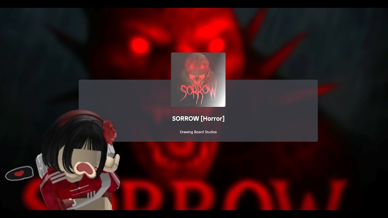 Sorrow Chapter 1-2 [HORROR] | ROBLOX