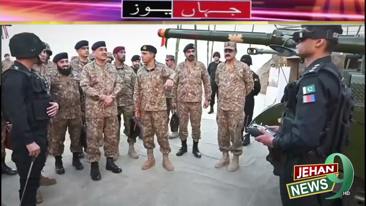 Field Marshal Syed Asim Munir Visits Bahawalpur Garrison, Witnesses High-Tech Multi-Domain Exercise