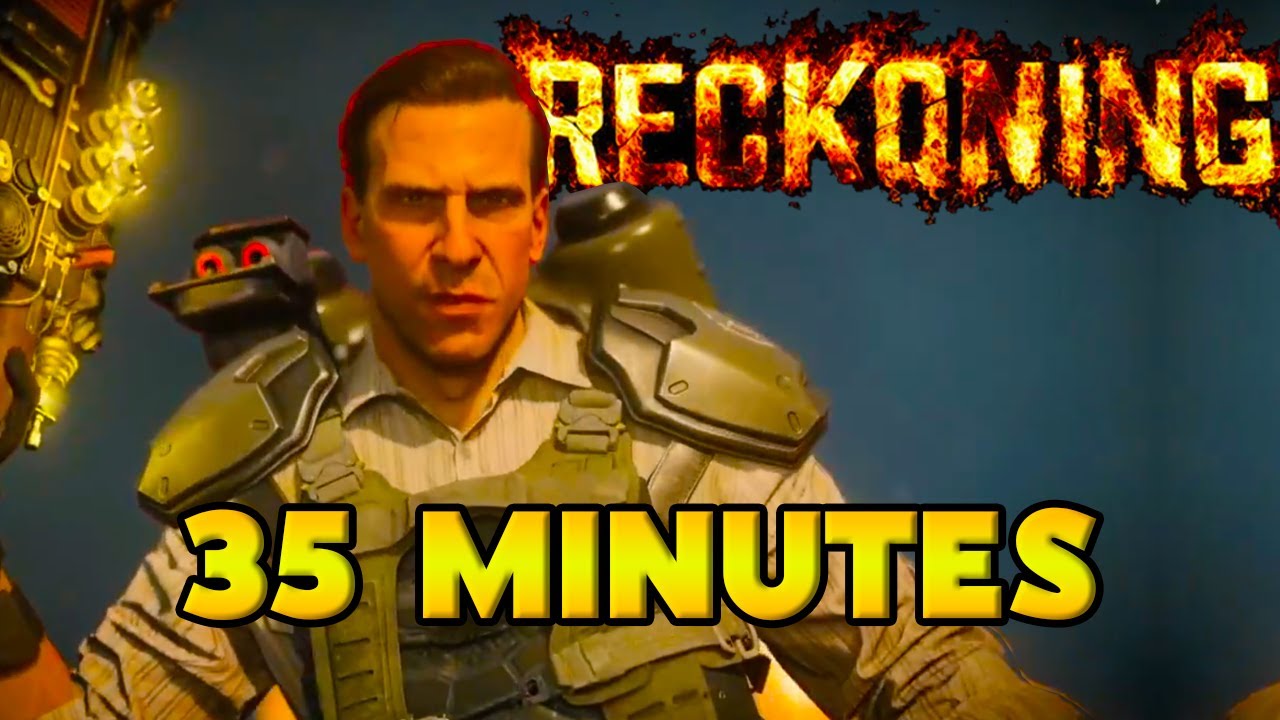 [FWR] Reckoning Solo Easter Egg Speedrun [35:01]