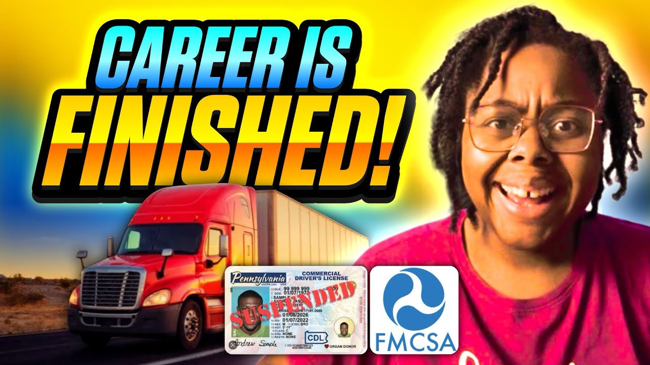Truckers Losing Their CDL | Scam Trucking Program Gets Worse