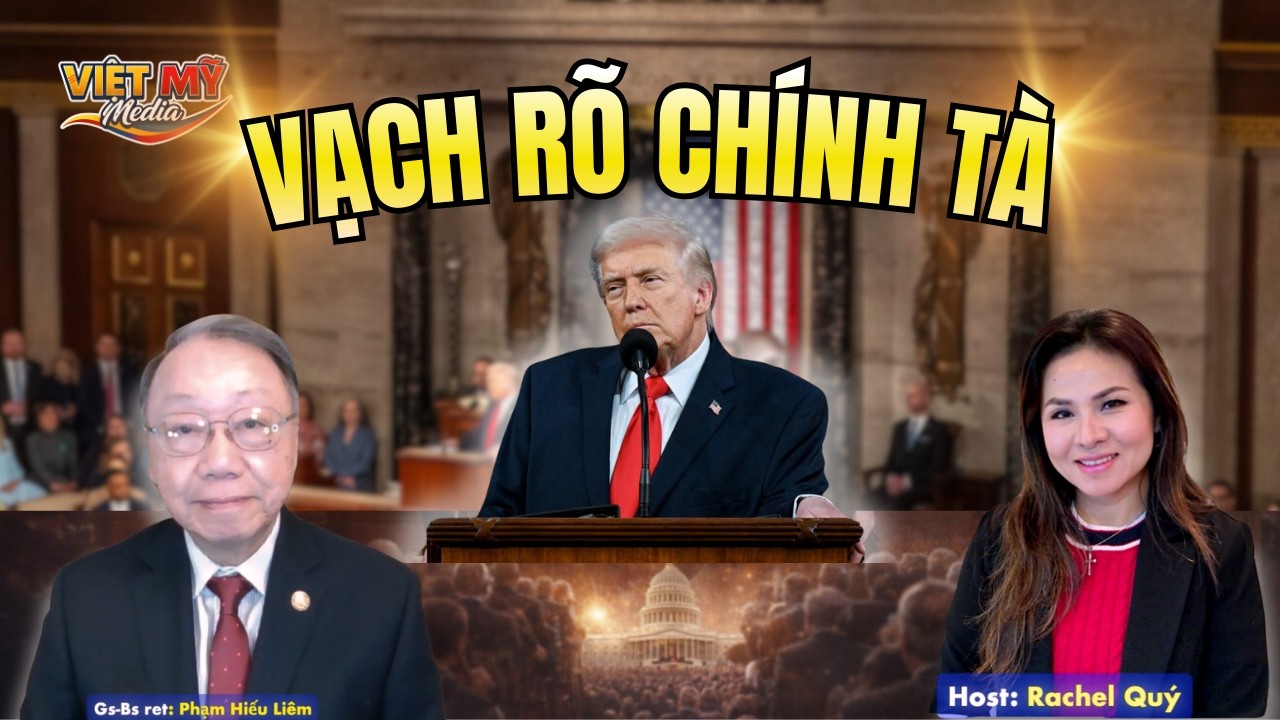 Bài diễn văn SOTU của TT Trump đã vạch rõ chính tà như thế nào?