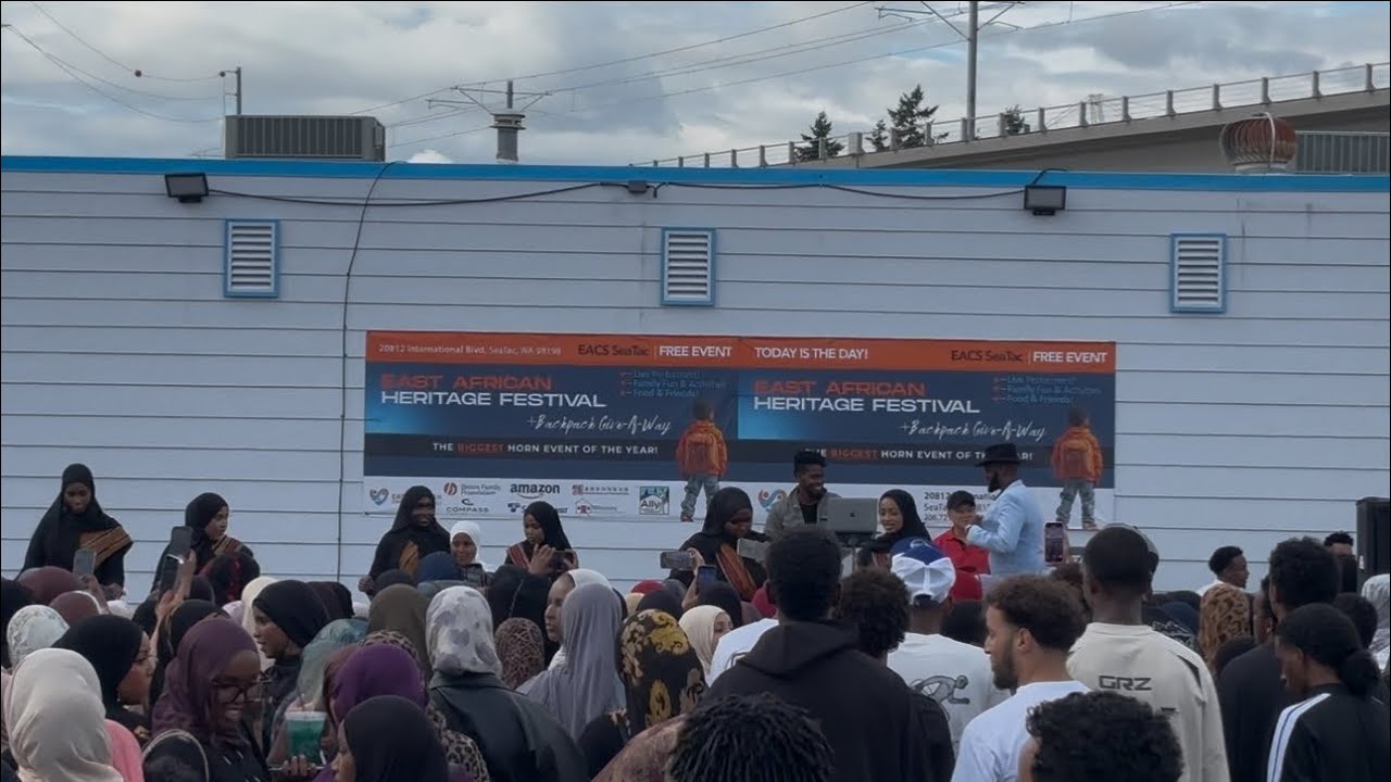 Seattle 2025, 3rd Annual East African Heritage Festival (Part 12)