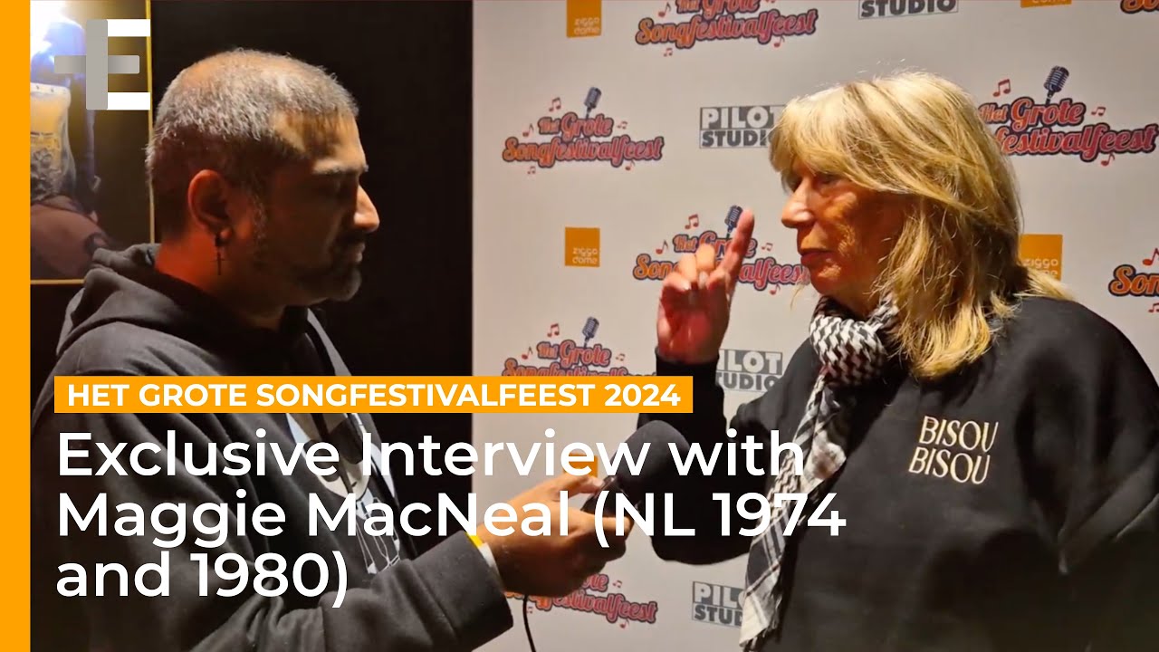 Maggie MacNeal Reflects on Eurovision 1980: ‘Amsterdam Was a Hit in Four Languages!’