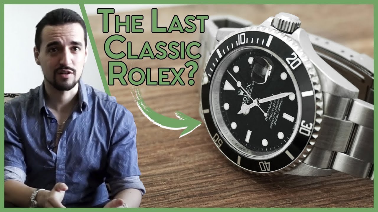 Rolex Submariner 16610 Review | The Last Classic Rolex?