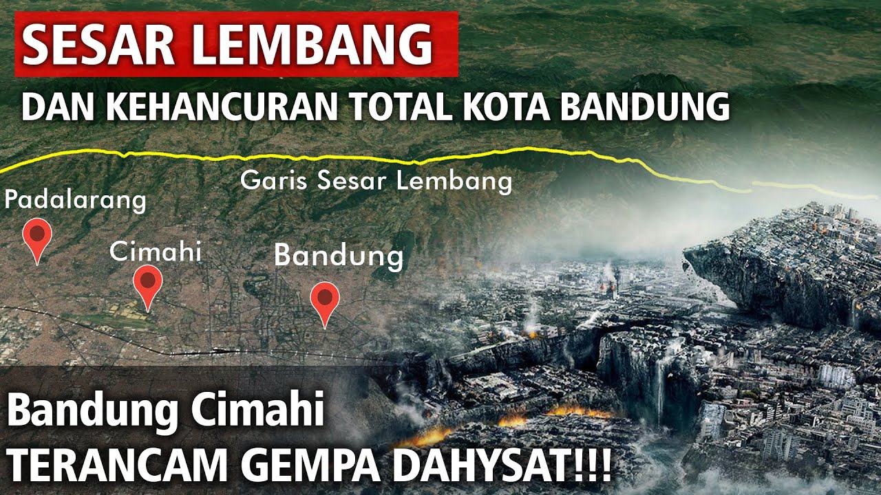 Sesar Lembang Dan Kehancuran Total Seluruh Kota Bandung