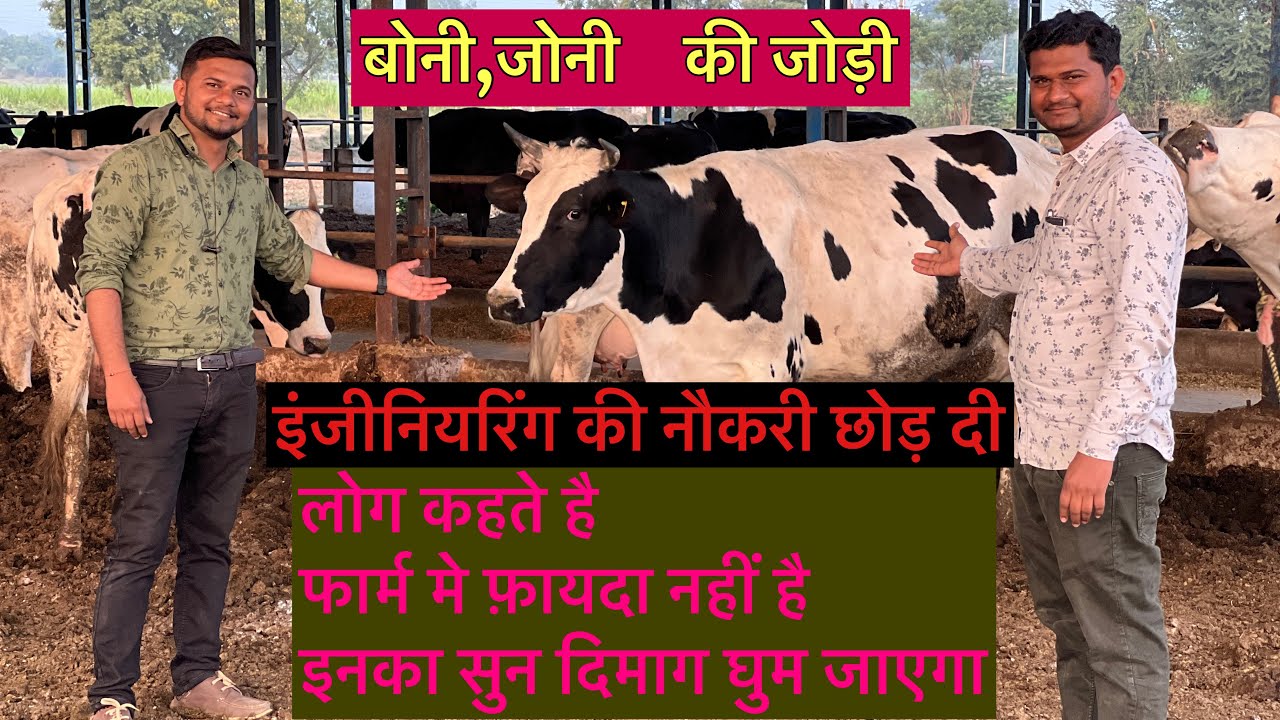 इंजीनियरिंग की नौकरी छोड़ दी, देखिए कितना दिमाग से चला रहे है फार्म,,कमा रहे है लाखों मे gujarat