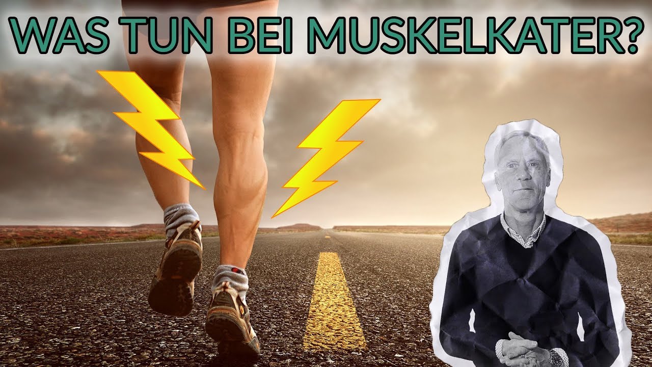Muskelkater/ Mit Muskelkater trainieren?/ Prof. Ingo Frob&ouml;se