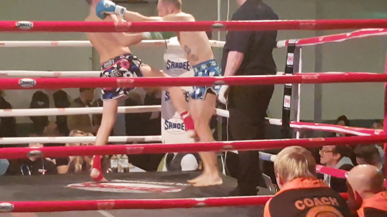 Logan Ditondo (MFA) Vs Adam Griffiths (Celtic Pride) - Fighting Machines 5