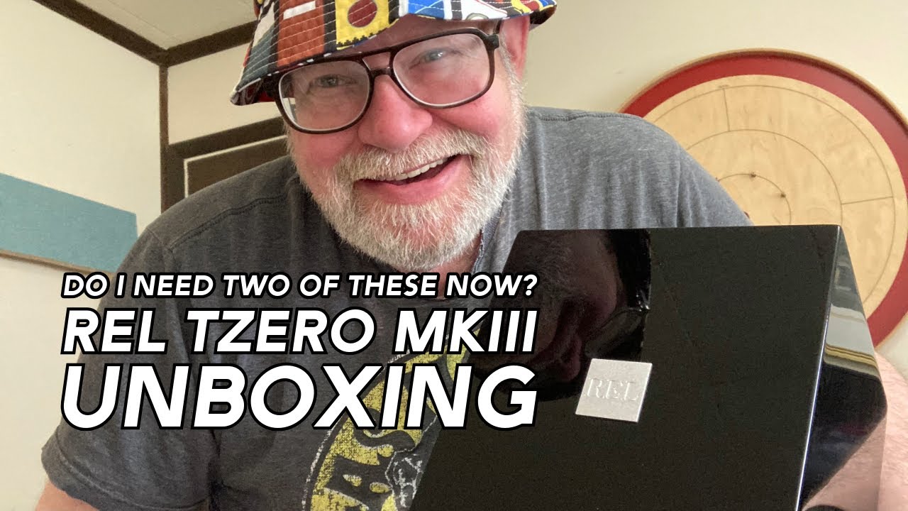REL TZero MkIII Sub Woofer | TRUE UNBOXING