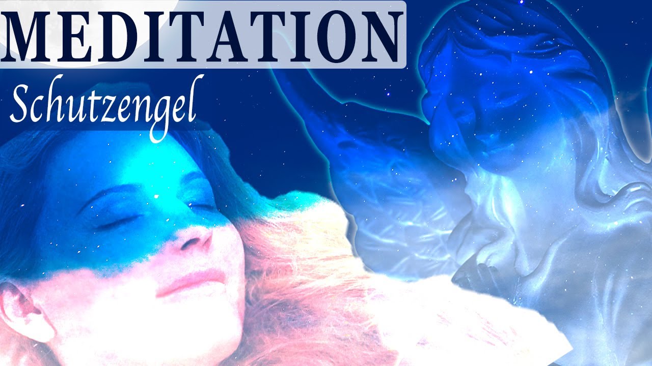 Beschützt einschlafen ✧ Ängste überwinden & Sorgen loslassen ✧ Geführte Meditation 'Schutzengel'