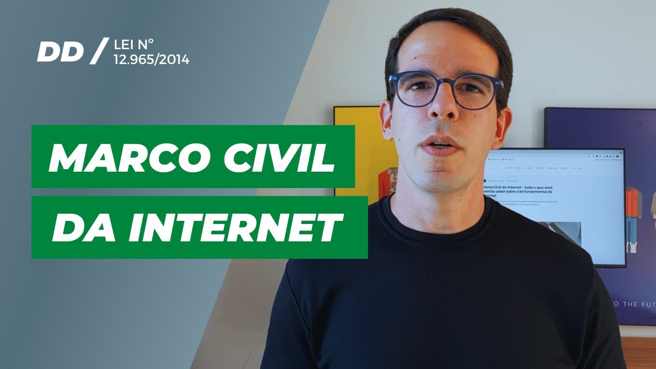 Marco Civil da Internet - Principais conceitos da Lei 12.965/2014