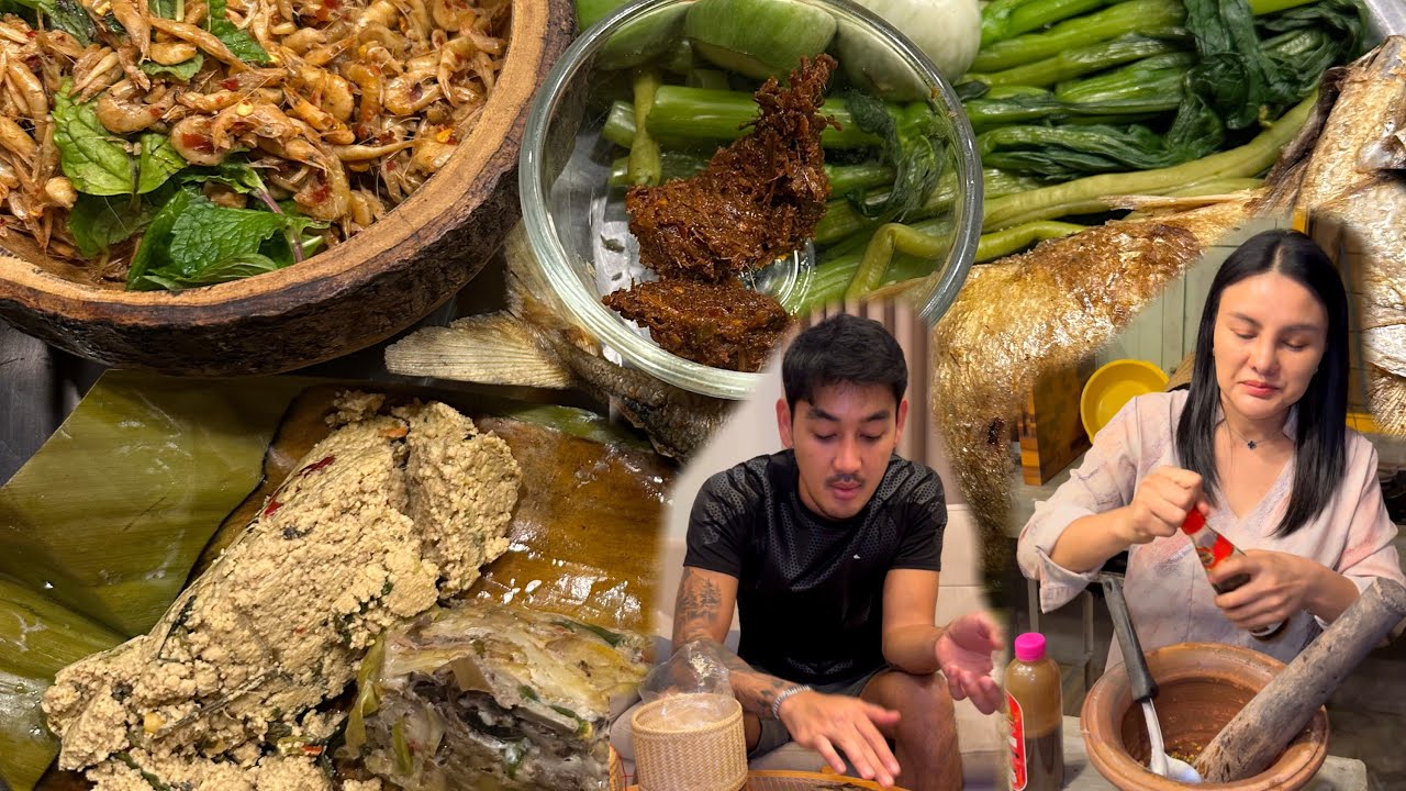 เมนูอีสานรวมมิตร บิ๊กเข้าครัวเองเลย |ตั้มมี่Channel
