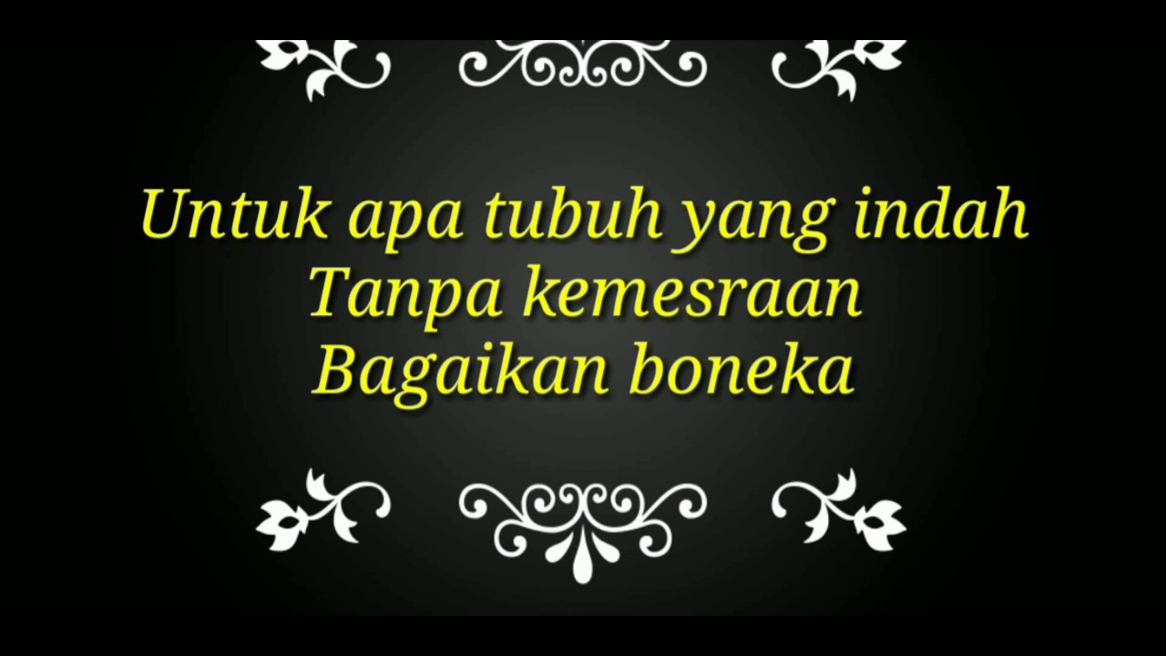 Lirik lagu Dingin!! cak fendik adella