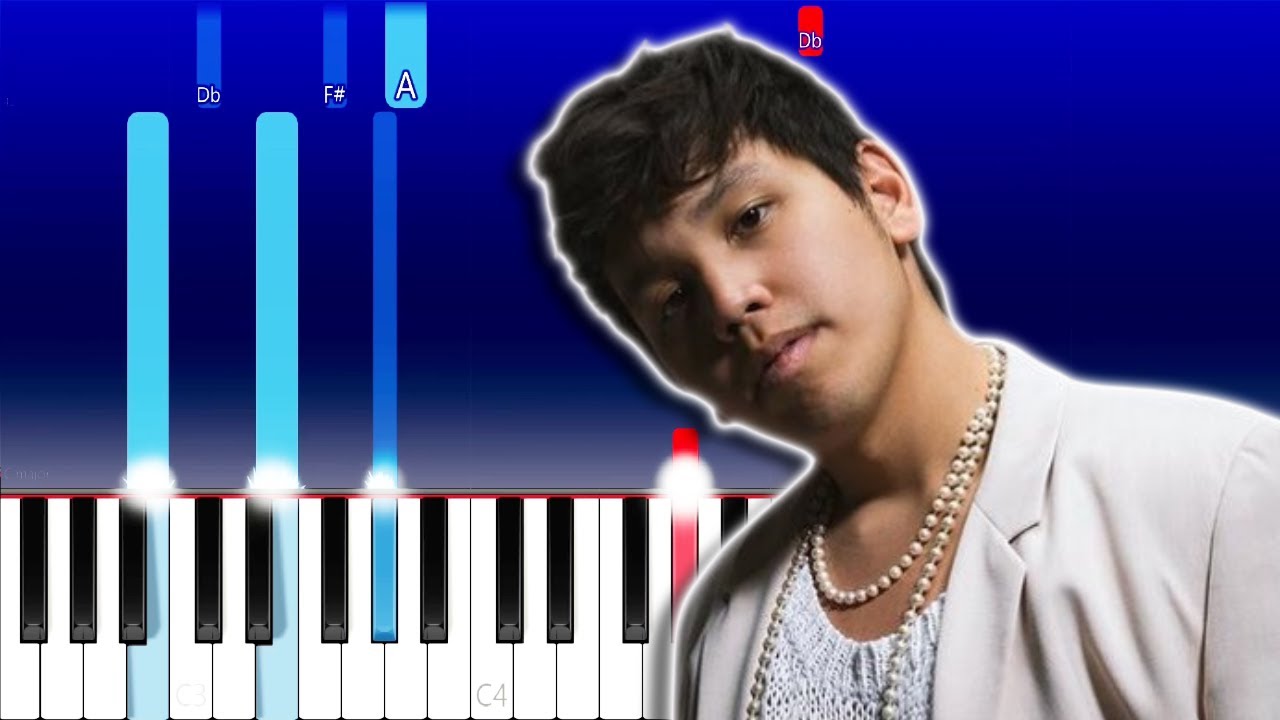 Clinton Kane - DANCING ALL ALONE (Piano Tutorial)