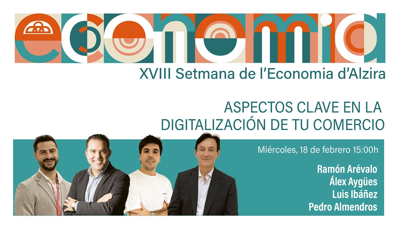 Mesa redonda: Aspectos clave en la digitalización de tu comercio