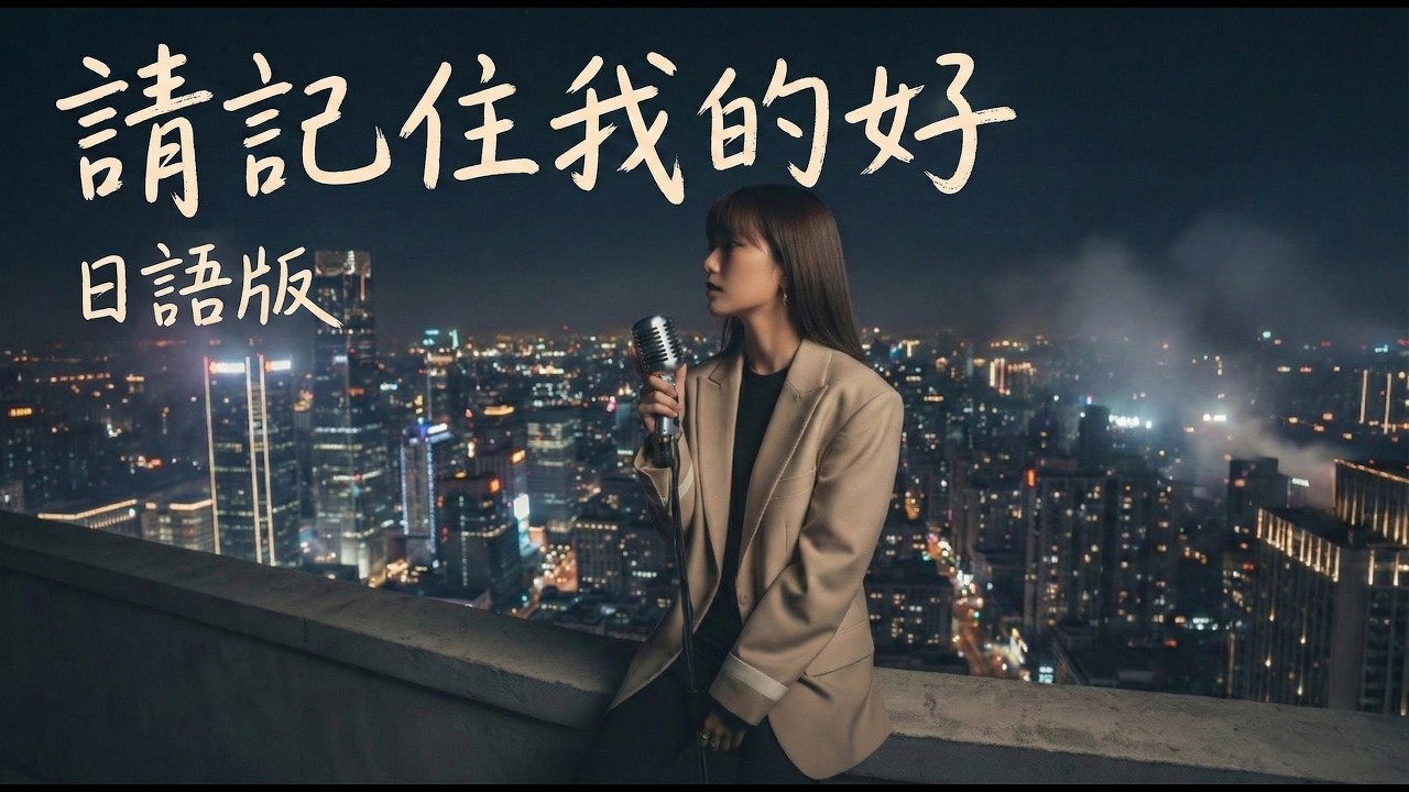 請記住我的好 【日文版】『請記住我的好 或者記住我就好別讓我的眼淚 在夜裏偷偷的掉 』 Cover by #考拉醬