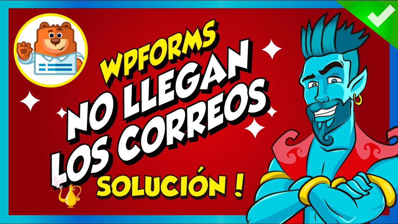 🥇 Wpforms no me llegan los correos 🥇