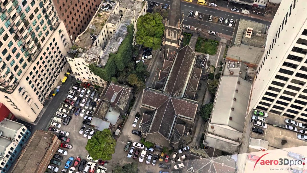 New-Gen Virtual 3D city model: Melbourne CBD - aero3Dpro (Eastern part)