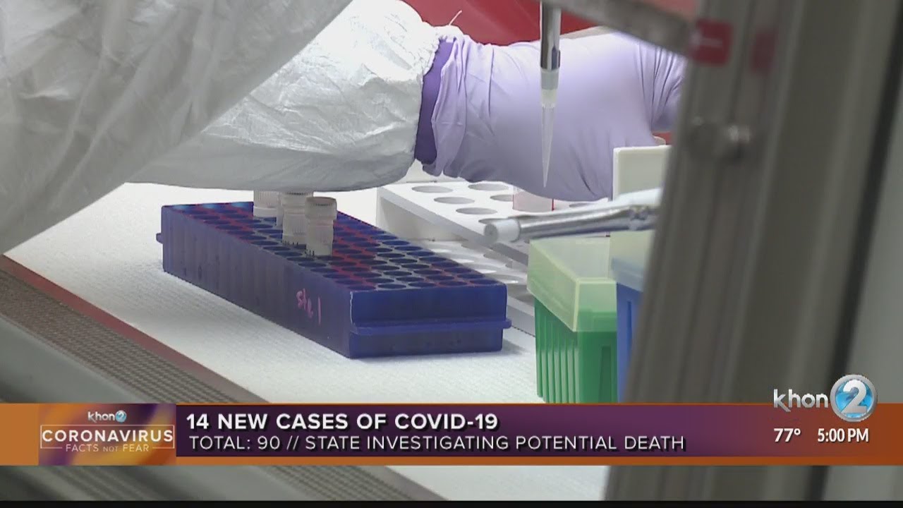 14 new cases of COVID-19 in Hawaii