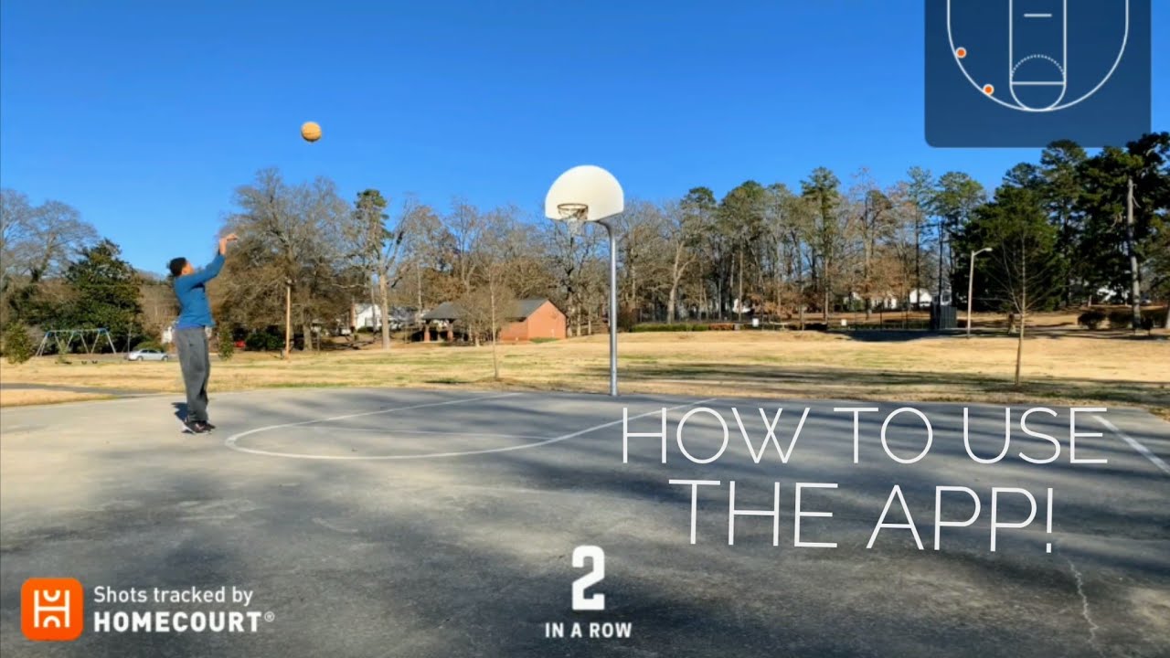 HomeCourt App Tutorial & Review!
