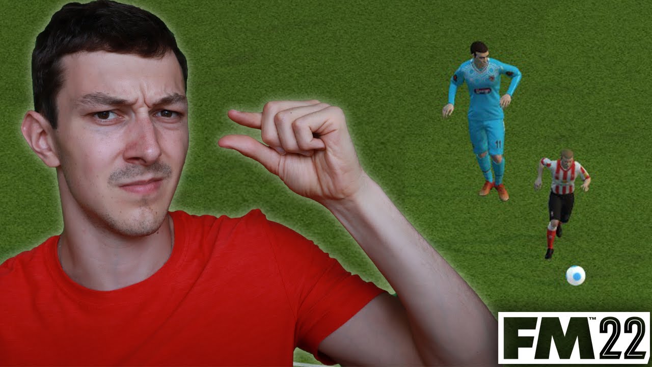 FM22 but all my players are TINY