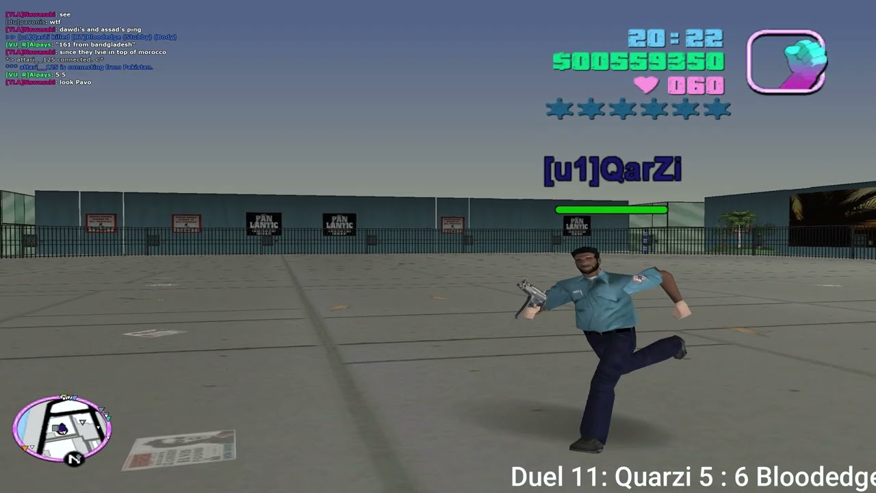 Littlewhitey's Stubby Championship 2022 | Quarz vs. Bloodedge