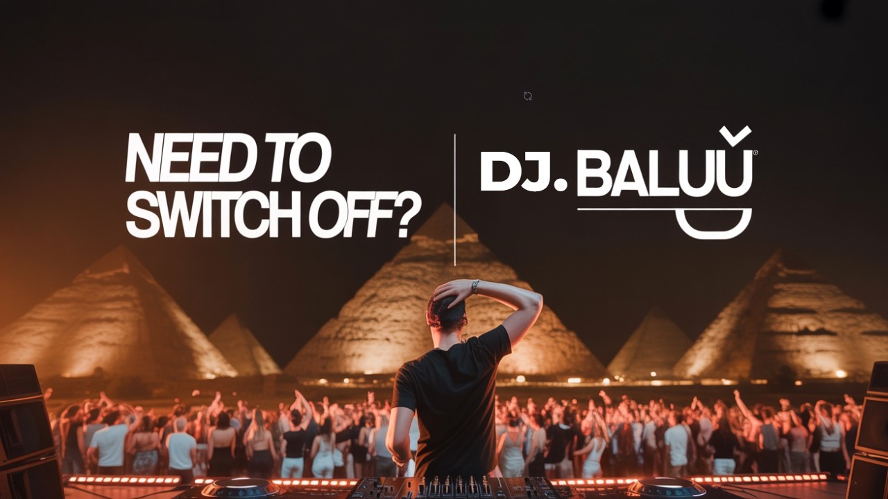 NEED TO SWITCH OFF? | BALUU: Melodic Techno Mix 2026 (Style of ARTBAT, Tale of Us, Anyma) 4K