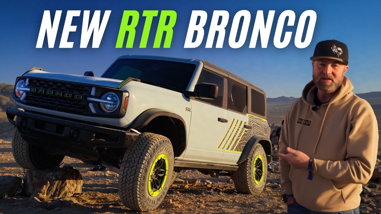 SPECIAL EDITION Off-road Bronco Revealed! - 2027 Ford Bronco RTR