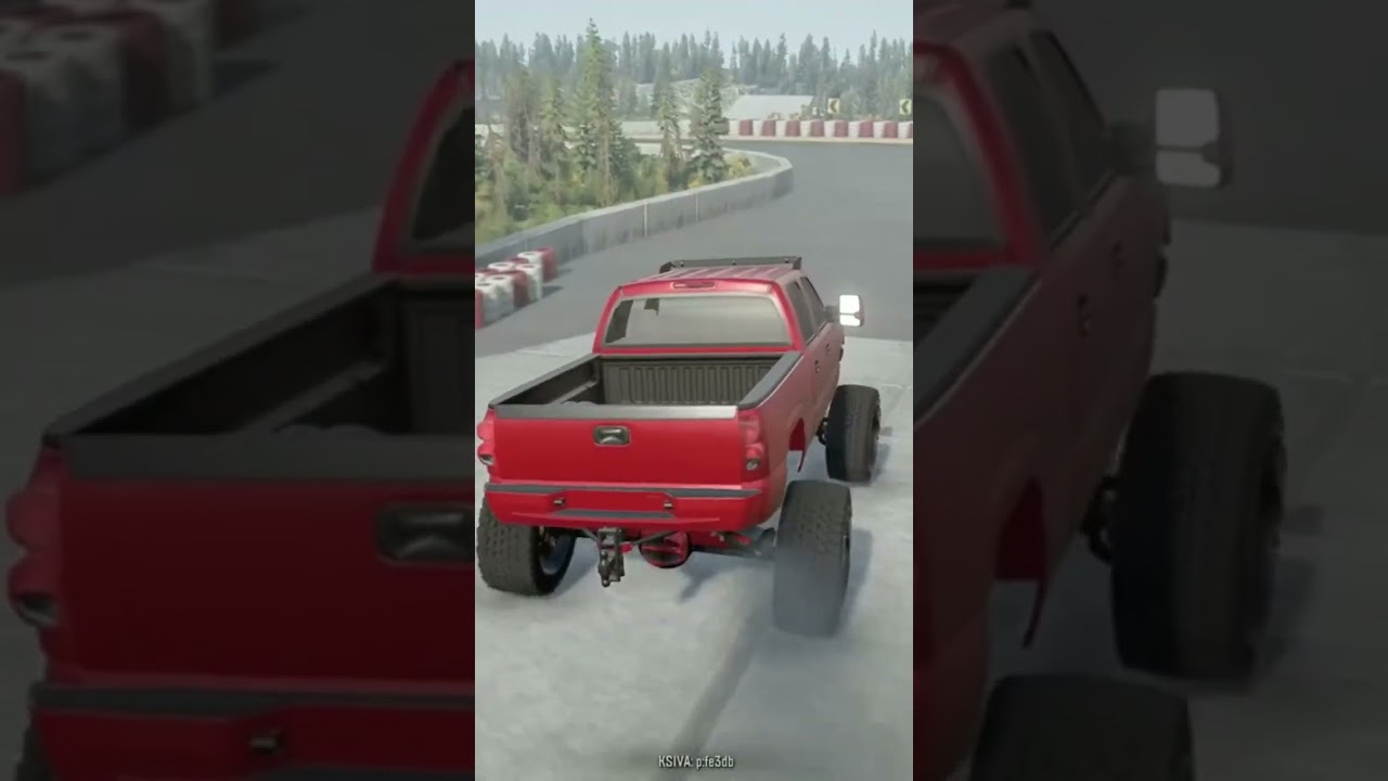 BEST CONSOLE FRIENDLY CHEVY CATEYE DURAMAX! | SnowRunner
