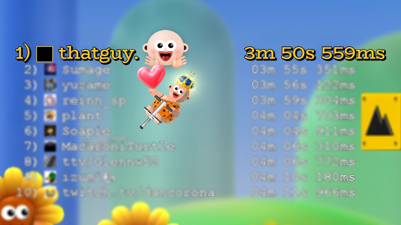 [Former WR] Pogostuck: Map 2 | Speedrun in 3:50.559 (: