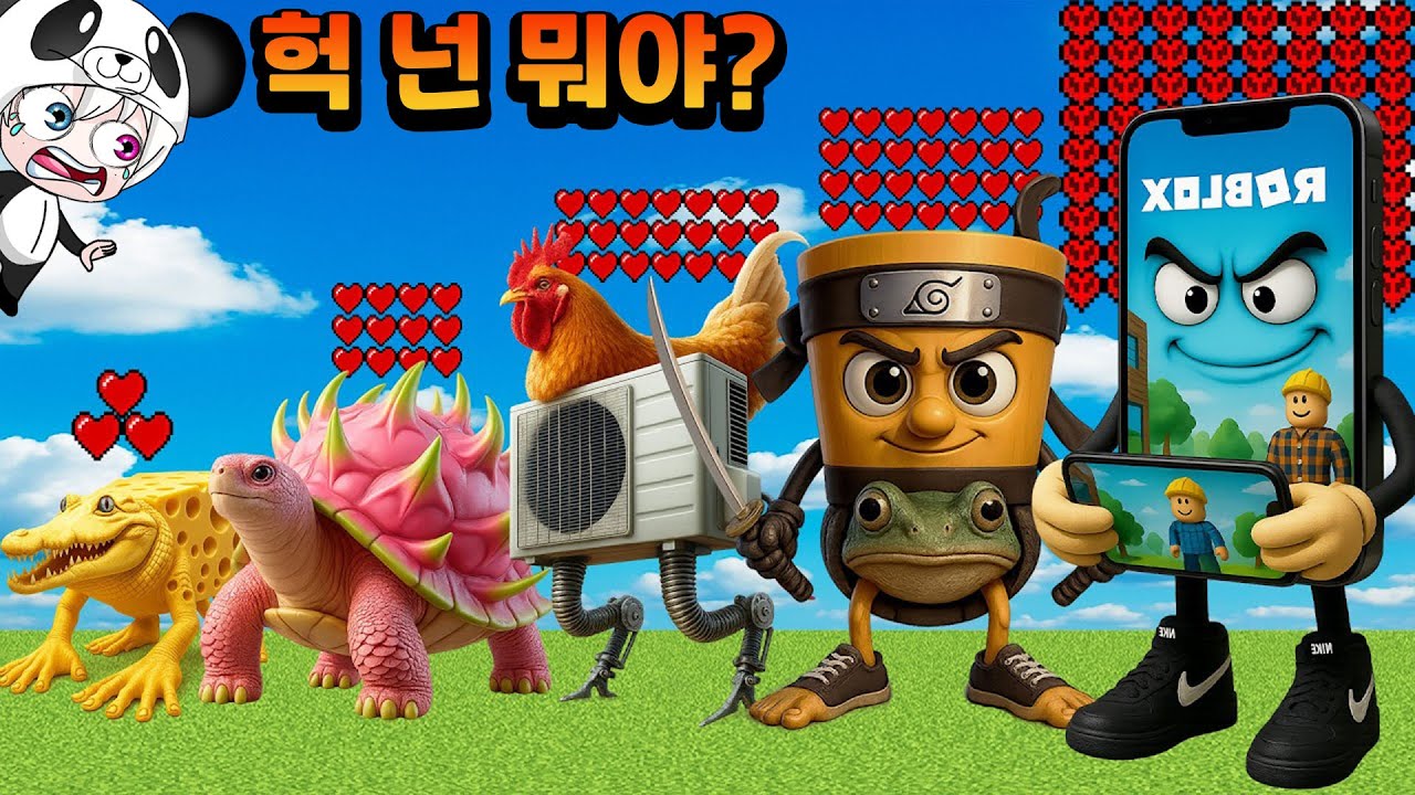로블록시니 비지오시니 이탈리안 브레인롯 신규 몬스터 총출동 !! 죽음의 코스의 우승자는 누구? 이탈리안 브레인롯 애니메이션 상황극 [꿈토이 꿀잼 리액션]