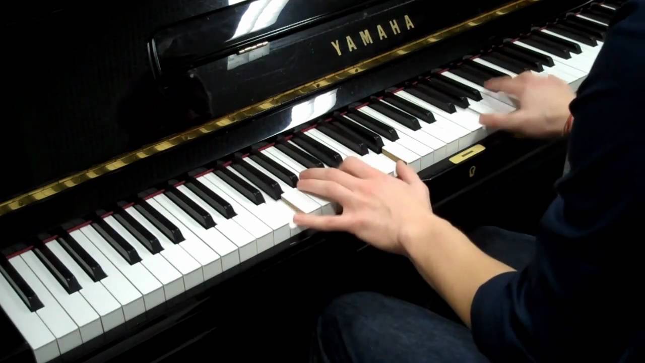 James Blunt - Stay The Night Piano Cover