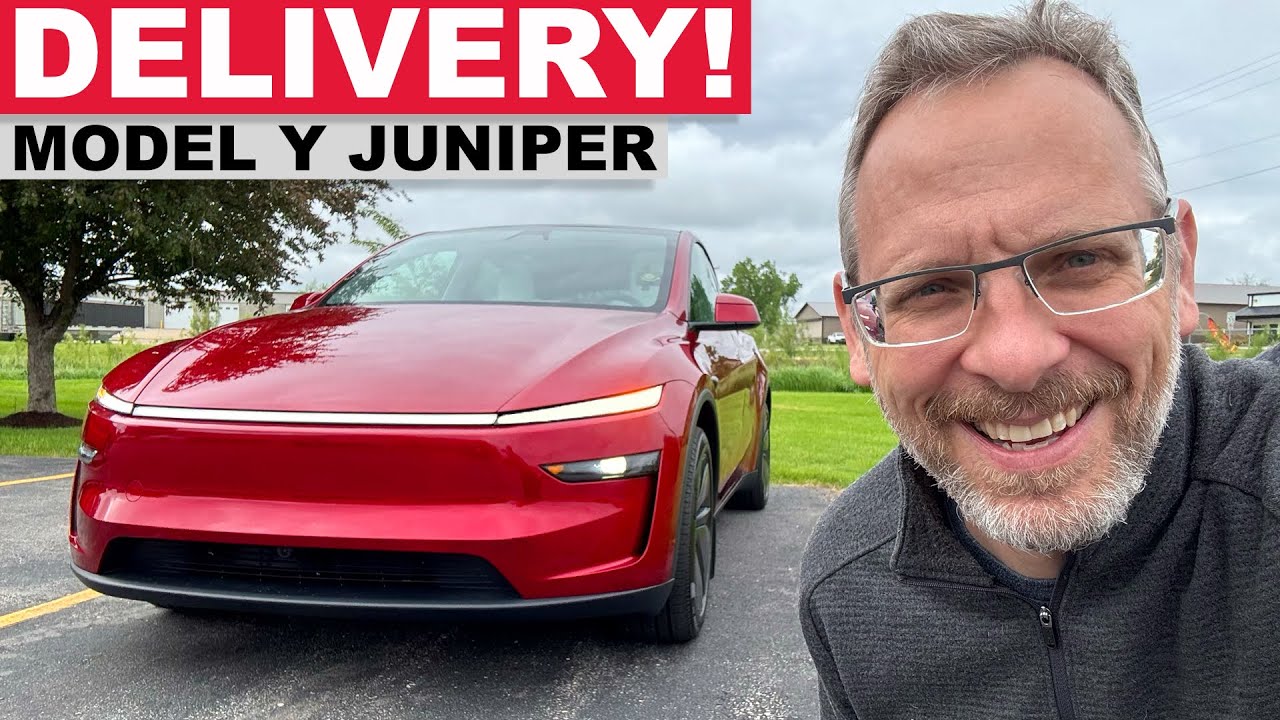 New Tesla Model Y Juniper! - Delivery Day(s)