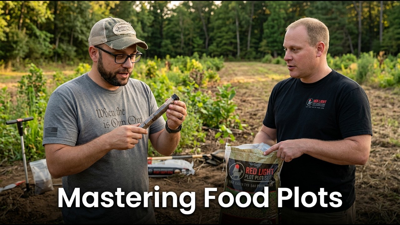 How Top Hunters Design Food Plots That Keep Deer Coming Year-Round