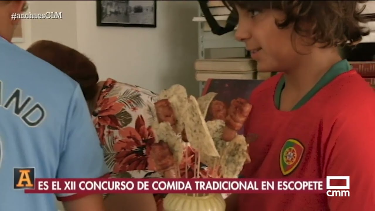 Concurso de cocina tradicional en Escopete (Guadalajara) | Ancha es Castilla - La Mancha