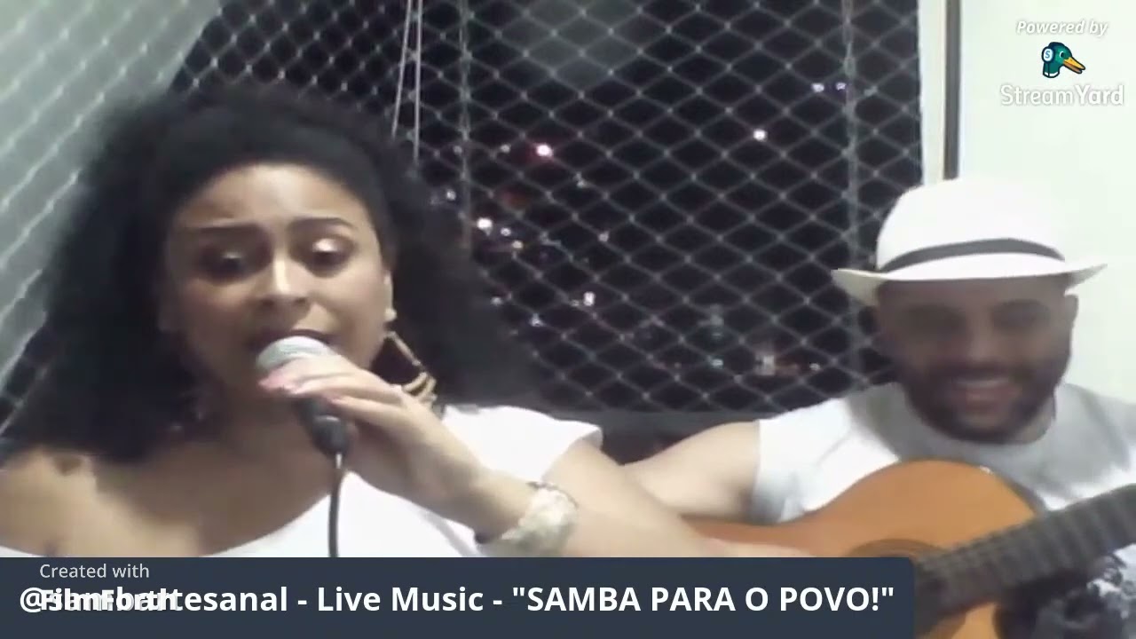 #EnredoDoMeuSamba #aovivo #livemusic #sambartesanal