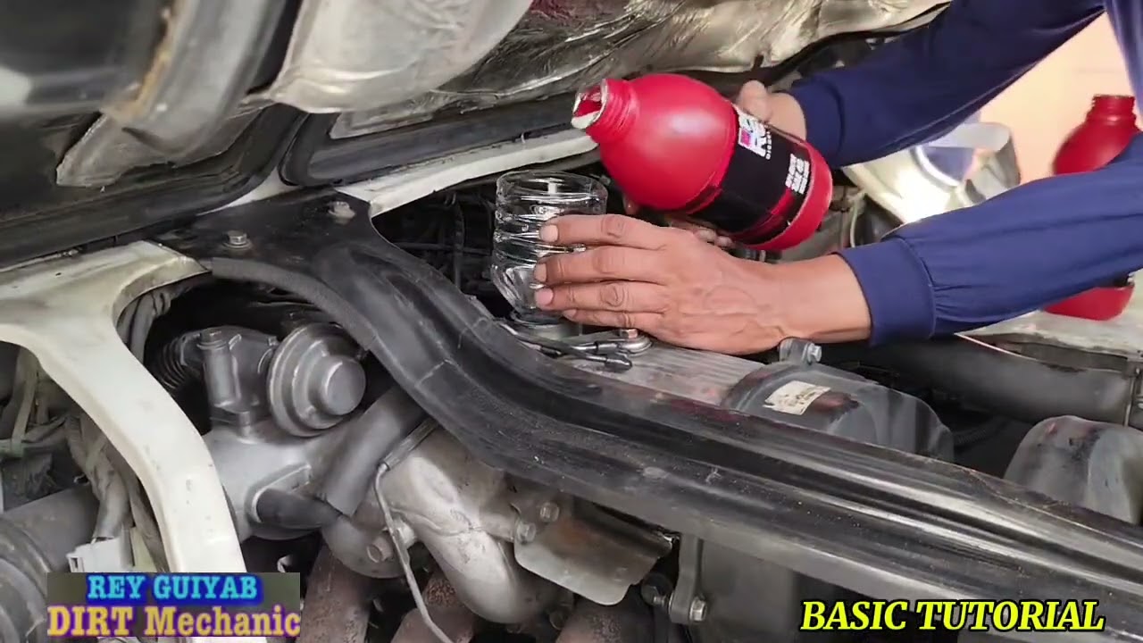 MITSUBISHI L-300:  OVERHEAT pag mahaba ang byahe? At Change oil. | DIRT MECHANIC