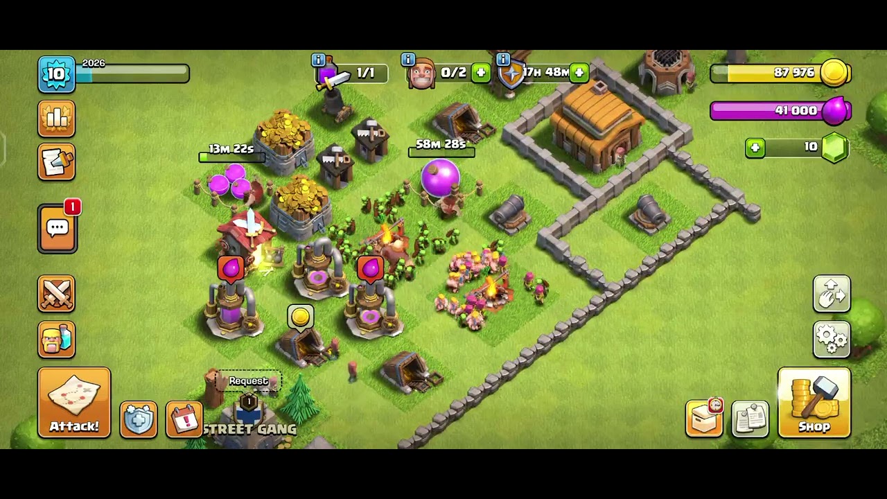 Clash of Clans: My TH4 Upgrade Journey Begins! |DAY-3|