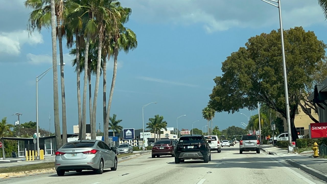 Miami Streets Driving Down &ldquo;Bird Road&rdquo;