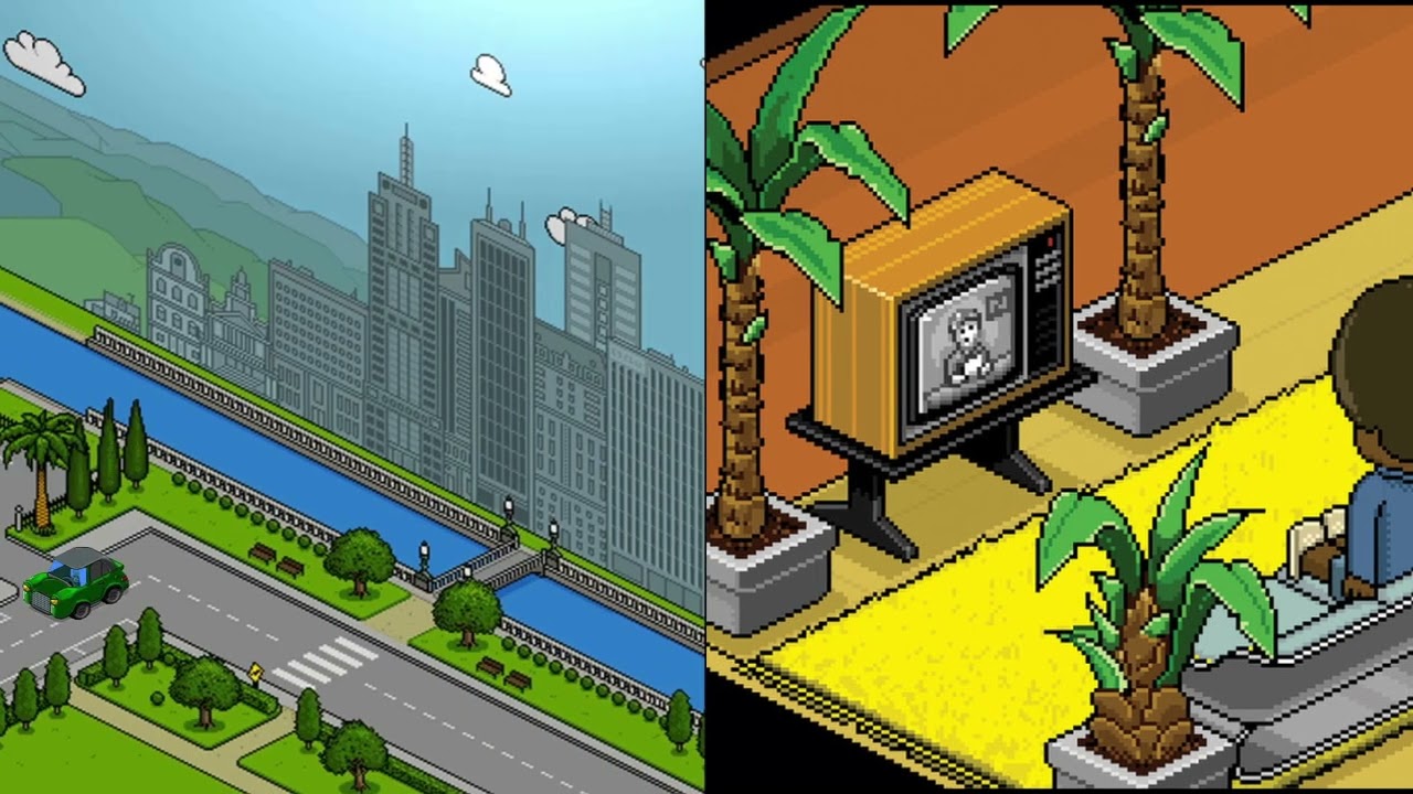 Habbo Hotel - Theme Song (1 Hour)