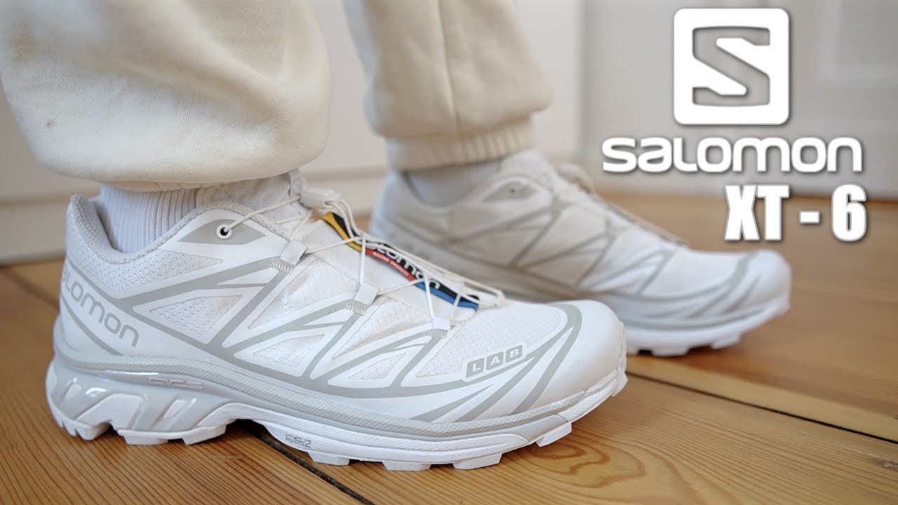 ВСЕ, ЧТО ВАМ НУЖНО ЗНАТЬ О SALOMON XT-6... РАЗМЕР, КОМФОРТ... СТОЯТ ЛИ СВОЕЙ ЦЕНЫ?