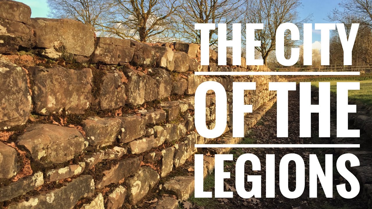 Roman Caerleon fortress of the legion #Wales
