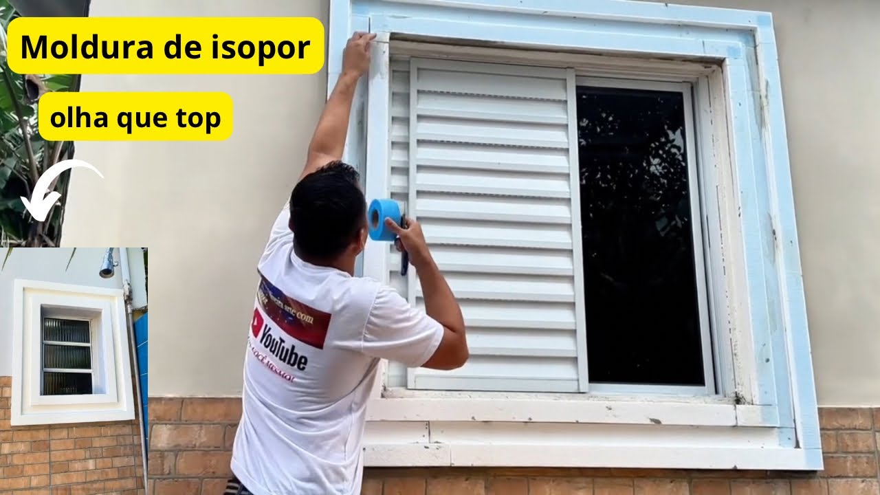 Faça Você Mesmo: Molduras de Isopor - Tutorial Detalhado para Iniciantes