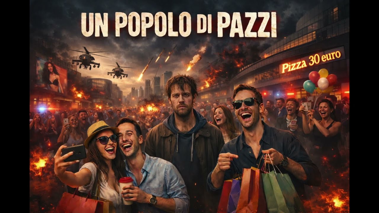 Nunzio Cristiano - UN POPOLO DI PAZZI