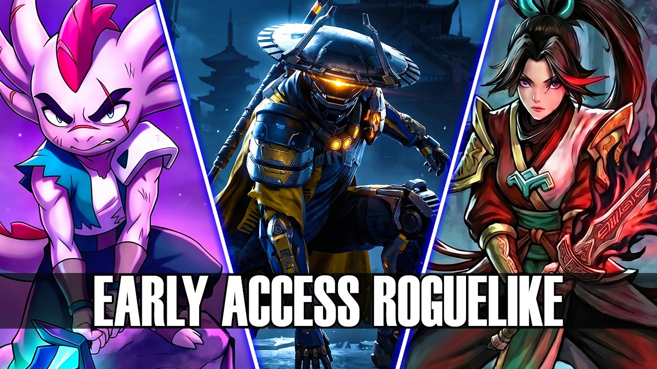 Top 15 Early Access Roguelikes Are TOO GOOD to Ignore